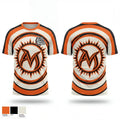 Martinsburg Bulldogs 61915048 Short Sleeve Performance Shirt - 1