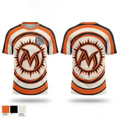 Martinsburg Bulldogs 61915048 Short Sleeve Performance Shirt - 1