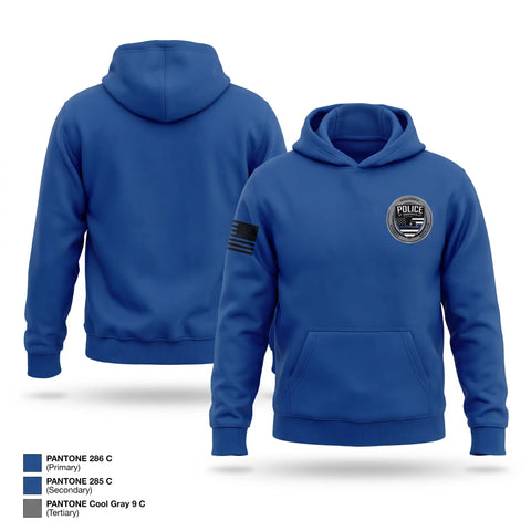 Hoodie, St. Martinville Police, Police, Teamtime, Team time, sublimation, custom sports apparel, team uniforms, spirit wear, spiritwear, sports uniforms, custom shirts, team store, custom team store, fundraiser sports, apparel fundraiser