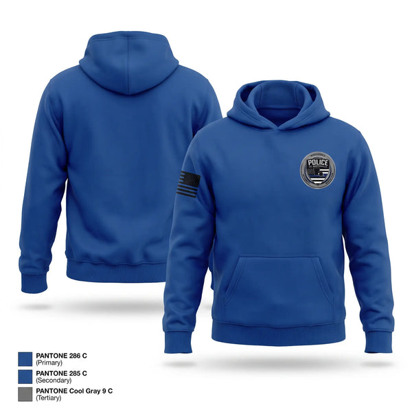 Hoodie, St. Martinville Police, Police, Teamtime, Team time, sublimation, custom sports apparel, team uniforms, spirit wear, spiritwear, sports uniforms, custom shirts, team store, custom team store, fundraiser sports, apparel fundraiser
