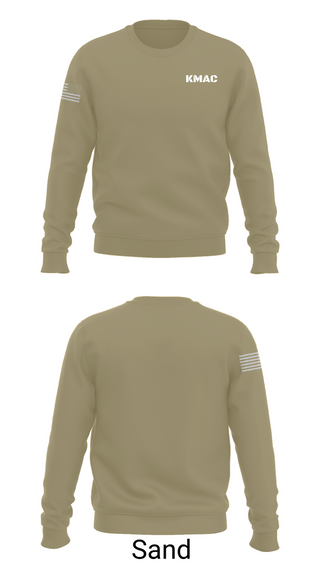 Crew Neck Sweatshirt, KMAC, , Teamtime, Team time, sublimation, custom sports apparel, team uniforms, spirit wear, spiritwear, sports uniforms, custom shirts, team store, custom team store, fundraiser sports, apparel fundraiser