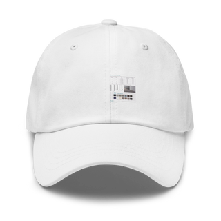 Dad hat - White