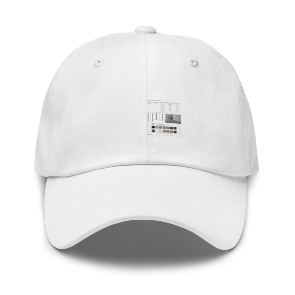 Dad hat - White