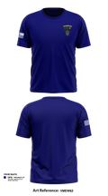 319th IEW Short Sleeve Performance Shirt - 112