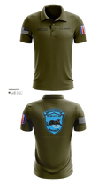 C Co 2-47 197th Infantry Brigade 20243468 Short Sleeve Performance Polo - 31