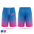 Mystic River Rapids Athletic Shorts With Pockets - 1