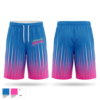 Athletic Shorts With Pockets, Mystic River Rapids, Baseball, Teamtime, Team time, sublimation, custom sports apparel, team uniforms, spirit wear, spiritwear, sports uniforms, custom shirts, team store, custom team store, fundraiser sports, apparel fundraiser