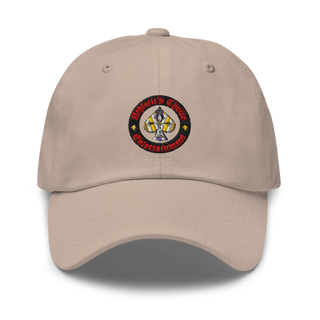 Athletic’s Choice Entertainment 89862062 Classic Dad Hat | Yupoong 6245CM
