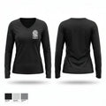 CPD 86th PCT 10771895 Women's Long Sleeve V-neck Shirt - 1