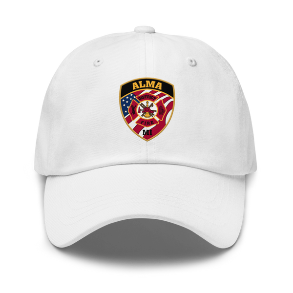 Dad hat - White