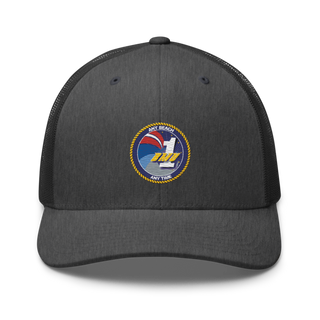 BMU1 70801816 Retro Trucker Hat | Yupoong 6606