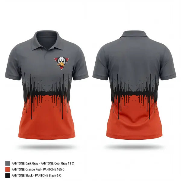 Short Sleeve Performance Polo, Ducks, Softball, Teamtime, Team time, sublimation, custom sports apparel, team uniforms, spirit wear, spiritwear, sports uniforms, custom shirts, team store, custom team store, fundraiser sports, apparel fundraiser
