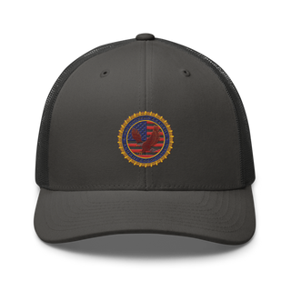 Bishop Paiute EMO/ Hazardous Fiels Reduction 49408789 Retro Trucker Hat | Yupoong 6606