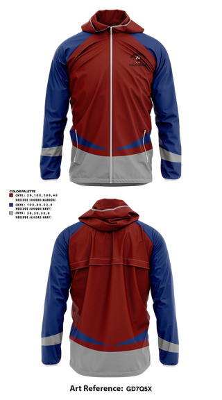 Windbreaker, New Oxford Field Hockey, Field Hockey, Teamtime, Team time, sublimation, custom sports apparel, team uniforms, spirit wear, spiritwear, sports uniforms, custom shirts, team store, custom team store, fundraiser sports, apparel fundraiser