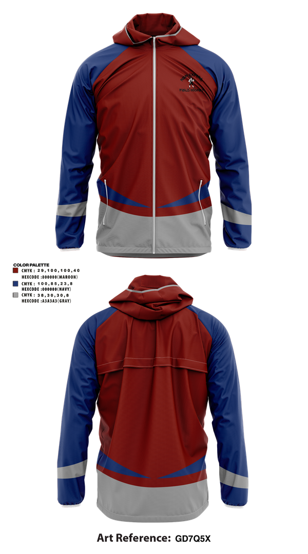 Windbreaker, New Oxford Field Hockey, Field Hockey, Teamtime, Team time, sublimation, custom sports apparel, team uniforms, spirit wear, spiritwear, sports uniforms, custom shirts, team store, custom team store, fundraiser sports, apparel fundraiser