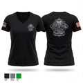 Pulaski County SRT 35533957 Women's Short Sleeve V-neck Shirt - 1