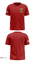 Crossett Fire Department Old School Cotton Feel Shirt - 15
