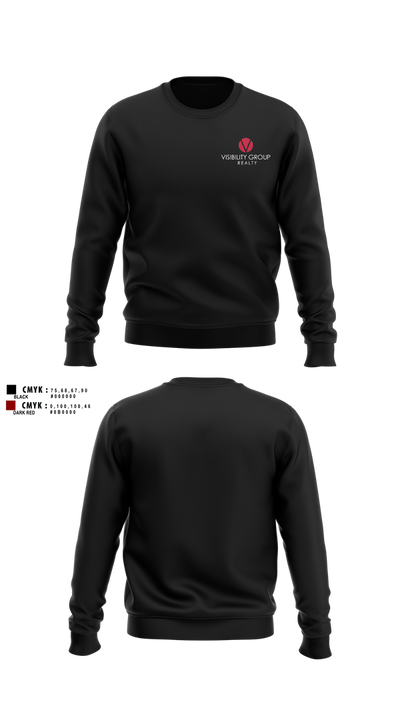 Keller Williams realty 61930592 Crew Neck Sweatshirt - 100