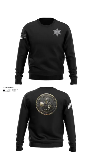 Crew Neck Sweatshirt, Sheriffs Enforcement Team, Police, Teamtime, Team time, sublimation, custom sports apparel, team uniforms, spirit wear, spiritwear, sports uniforms, custom shirts, team store, custom team store, fundraiser sports, apparel fundraiser
