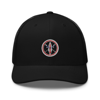 Missile unit 93373689 Retro Trucker Hat | Yupoong 6606