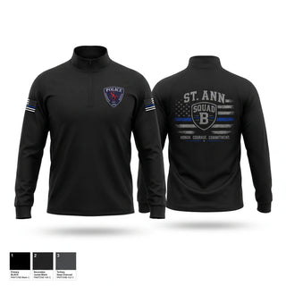 Windbreaker, B SQUAD, Police, Teamtime, Team time, sublimation, custom sports apparel, team uniforms, spirit wear, spiritwear, sports uniforms, custom shirts, team store, custom team store, fundraiser sports, apparel fundraiser