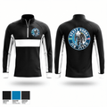 Scott Audas Jiu Jitsu 35907331 Quarter Zip Jacket - 5