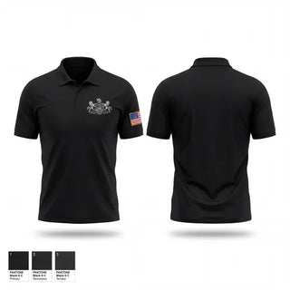 Short Sleeve Performance Polo, Sci Waymart, Police, Teamtime, Team time, sublimation, custom sports apparel, team uniforms, spirit wear, spiritwear, sports uniforms, custom shirts, team store, custom team store, fundraiser sports, apparel fundraiser