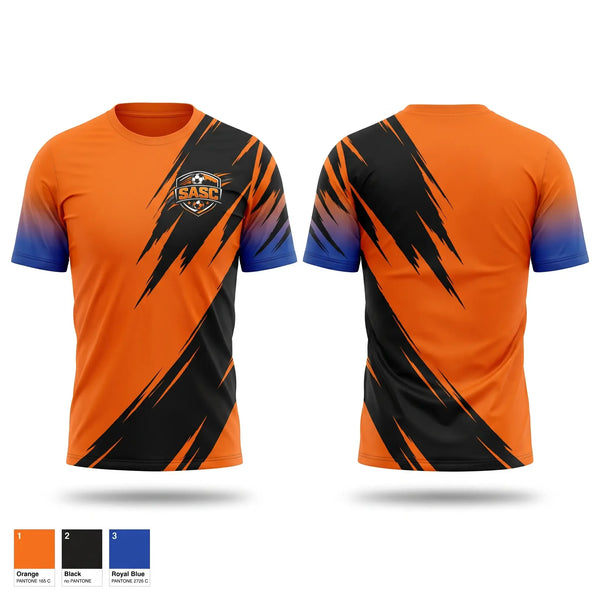 Short Sleeve Performance Shirt, SASC, Women's Soccer, Teamtime, Team time, sublimation, custom sports apparel, team uniforms, spirit wear, spiritwear, sports uniforms, custom shirts, team store, custom team store, fundraiser sports, apparel fundraiser
