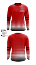 Niles West Wolfettes Dance 83558148 Long Sleeve Performance Shirt 1