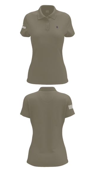 Women's Short Sleeve Performance Polo, 56th SOF CBRN Company, Army, Teamtime, Team time, sublimation, custom sports apparel, team uniforms, spirit wear, spiritwear, sports uniforms, custom shirts, team store, custom team store, fundraiser sports, apparel fundraiser
