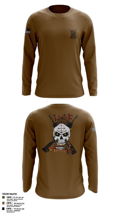 Range Company 26691107 Long Sleeve Performance Shirt - 2