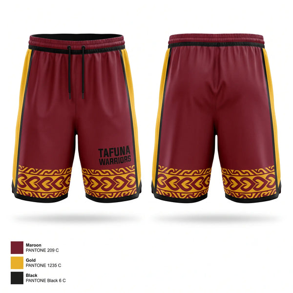 Athletic Shorts With Pockets, TAFUNA WARRIORS, , Teamtime, Team time, sublimation, custom sports apparel, team uniforms, spirit wear, spiritwear, sports uniforms, custom shirts, team store, custom team store, fundraiser sports, apparel fundraiser