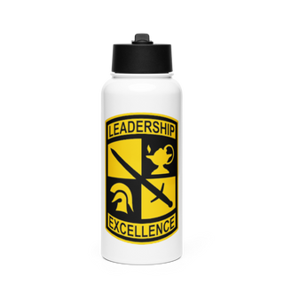 Gorilla battalion 60228867 Stainless Steel Water Bottle with a Straw Lid