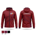 University Middle School Eagles Windbreaker - 1
