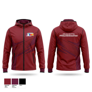 Windbreaker, University Middle School Eagles, Spirit Store, Teamtime, Team time, sublimation, custom sports apparel, team uniforms, spirit wear, spiritwear, sports uniforms, custom shirts, team store, custom team store, fundraiser sports, apparel fundraiser