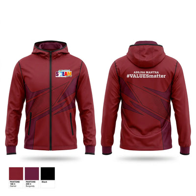 University Middle School Eagles Windbreaker - 1