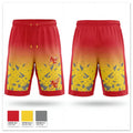 Arizona Christian University Track & Field 16486374 Athletic Shorts With Pockets - 1