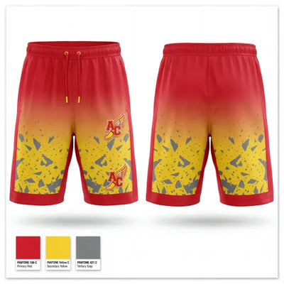 Arizona Christian University Track & Field 16486374 Athletic Shorts With Pockets - 1