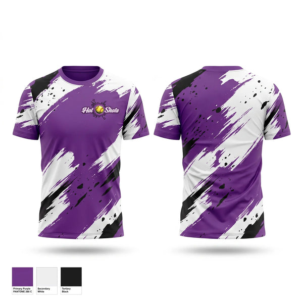 Short Sleeve Performance Shirt, Hot Shot, Softball, Teamtime, Team time, sublimation, custom sports apparel, team uniforms, spirit wear, spiritwear, sports uniforms, custom shirts, team store, custom team store, fundraiser sports, apparel fundraiser