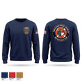 Pender county swiftwater Crew Neck Sweatshirt - 1