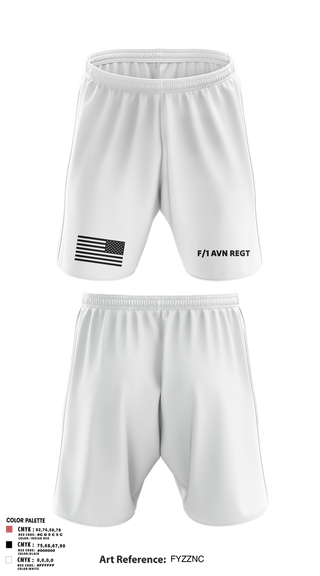 Athletic Shorts With Pockets, F/1 AVN REGT, , Teamtime, Team time, sublimation, custom sports apparel, team uniforms, spirit wear, spiritwear, sports uniforms, custom shirts, team store, custom team store, fundraiser sports, apparel fundraiser