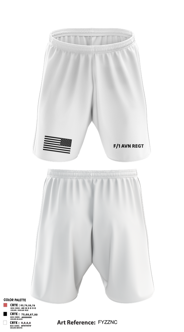 Athletic Shorts With Pockets, F/1 AVN REGT, , Teamtime, Team time, sublimation, custom sports apparel, team uniforms, spirit wear, spiritwear, sports uniforms, custom shirts, team store, custom team store, fundraiser sports, apparel fundraiser