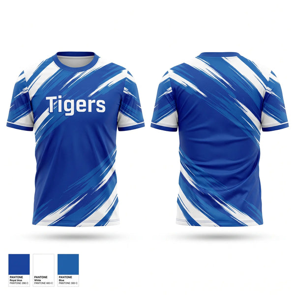 Football Jersey, Tigers, Wrestling, Teamtime, Team time, sublimation, custom sports apparel, team uniforms, spirit wear, spiritwear, sports uniforms, custom shirts, team store, custom team store, fundraiser sports, apparel fundraiser