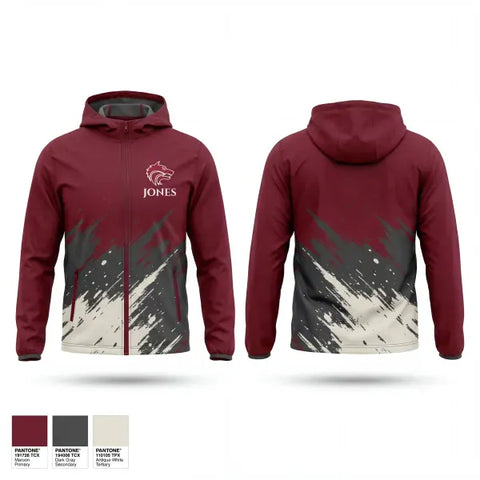 Windbreaker, Lincoln Wolves, , Teamtime, Team time, sublimation, custom sports apparel, team uniforms, spirit wear, spiritwear, sports uniforms, custom shirts, team store, custom team store, fundraiser sports, apparel fundraiser
