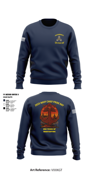 Crew Neck Sweatshirt, PNW CHIEFS, , Teamtime, Team time, sublimation, custom sports apparel, team uniforms, spirit wear, spiritwear, sports uniforms, custom shirts, team store, custom team store, fundraiser sports, apparel fundraiser