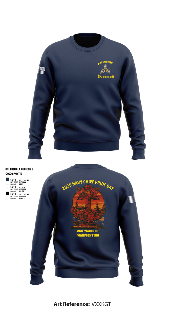 Crew Neck Sweatshirt, PNW CHIEFS, , Teamtime, Team time, sublimation, custom sports apparel, team uniforms, spirit wear, spiritwear, sports uniforms, custom shirts, team store, custom team store, fundraiser sports, apparel fundraiser