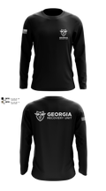 Georgia Recovery Unit 25401447 Long Sleeve Performance Shirt 2