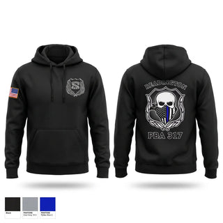 Hoodie, PBA 317, Police, Teamtime, Team time, sublimation, custom sports apparel, team uniforms, spirit wear, spiritwear, sports uniforms, custom shirts, team store, custom team store, fundraiser sports, apparel fundraiser