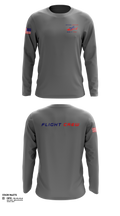 Air Evac Lifeteam Long Sleeve Performance Shirt - 12