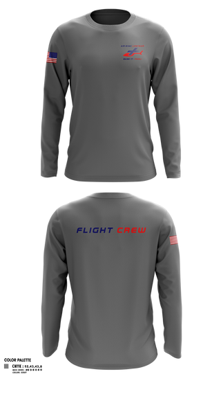 Long Sleeve Performance Shirt, Air Evac Lifeteam, EMS/EMT, Teamtime, Team time, sublimation, custom sports apparel, team uniforms, spirit wear, spiritwear, sports uniforms, custom shirts, team store, custom team store, fundraiser sports, apparel fundraiser